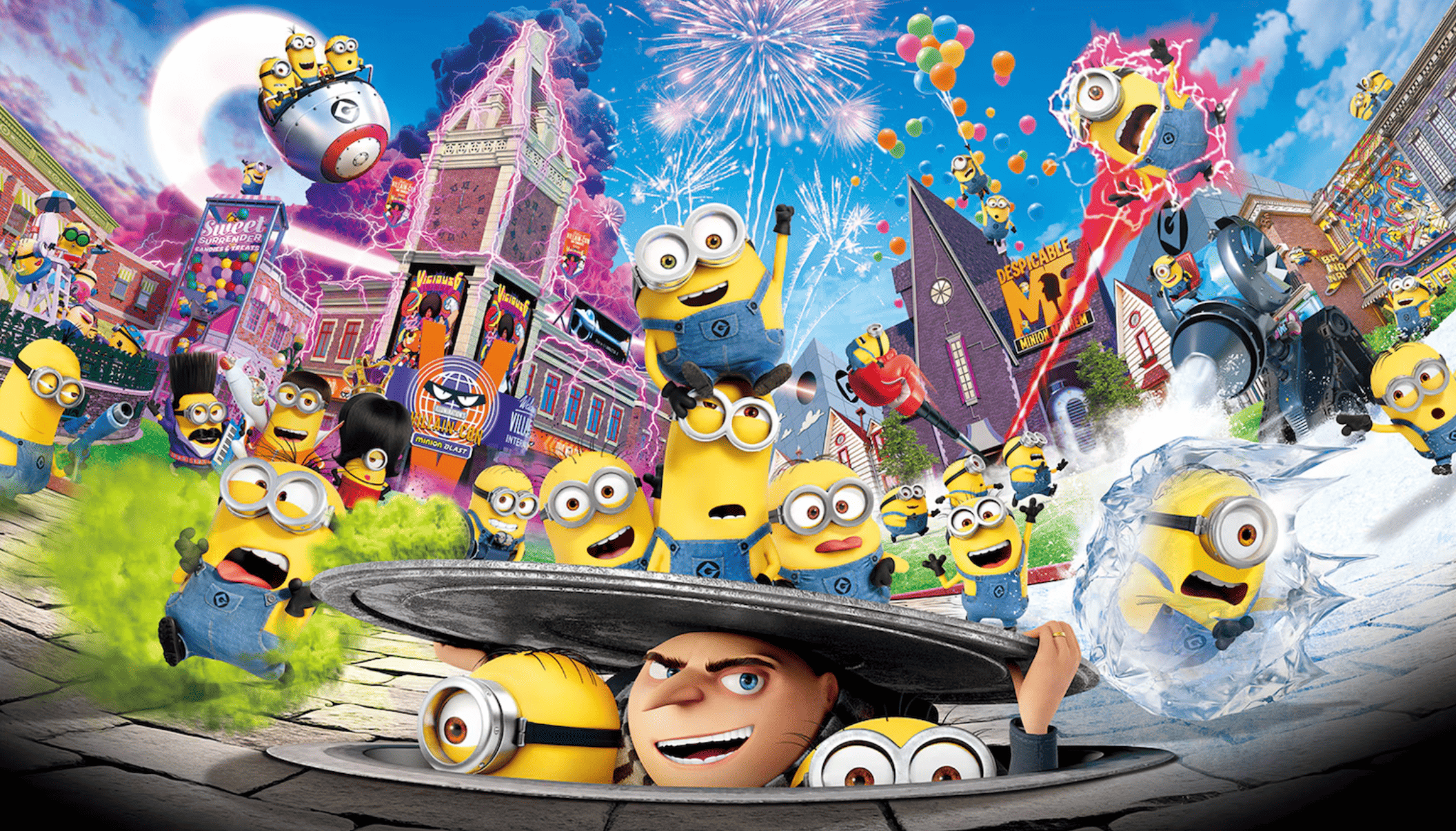 【2025年夏オープン】USJに新アトラクション登場!“悪党体験”が加速する『ミニオン・ハチャメチャ・ミッション ~大悪党への道~』を徹底解説 DJPLUM ADVENTURETIMES