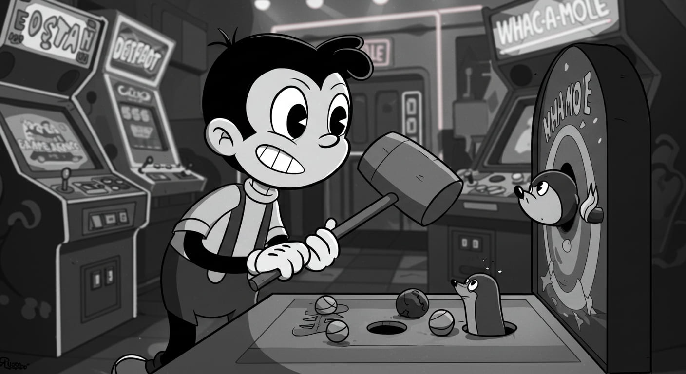 人気ゲーム『モグラ叩き』が映画化！気になる劇場公開日は？ DJPLUM