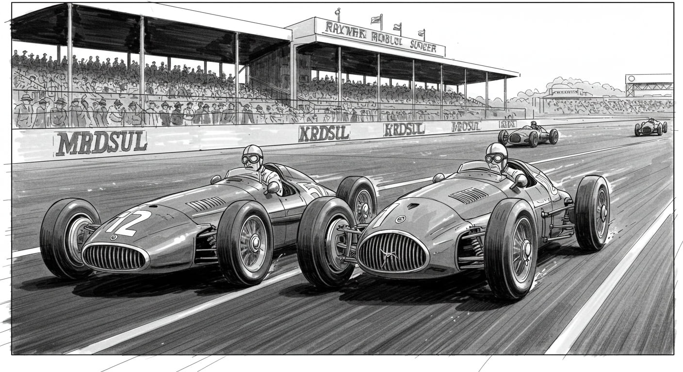 映画『F1／エフワン』