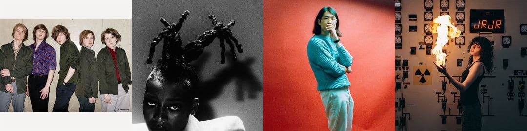 フジロック2025 第5弾ラインアップ発表 その他注目アーティスト:アス、ジンジャー・ルートなど DJPLUM ADVENTURETIMES