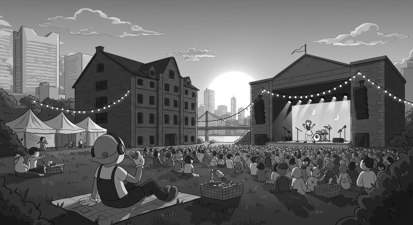 UMI、グリーンルームフェスティバル2025　DJ PLUM