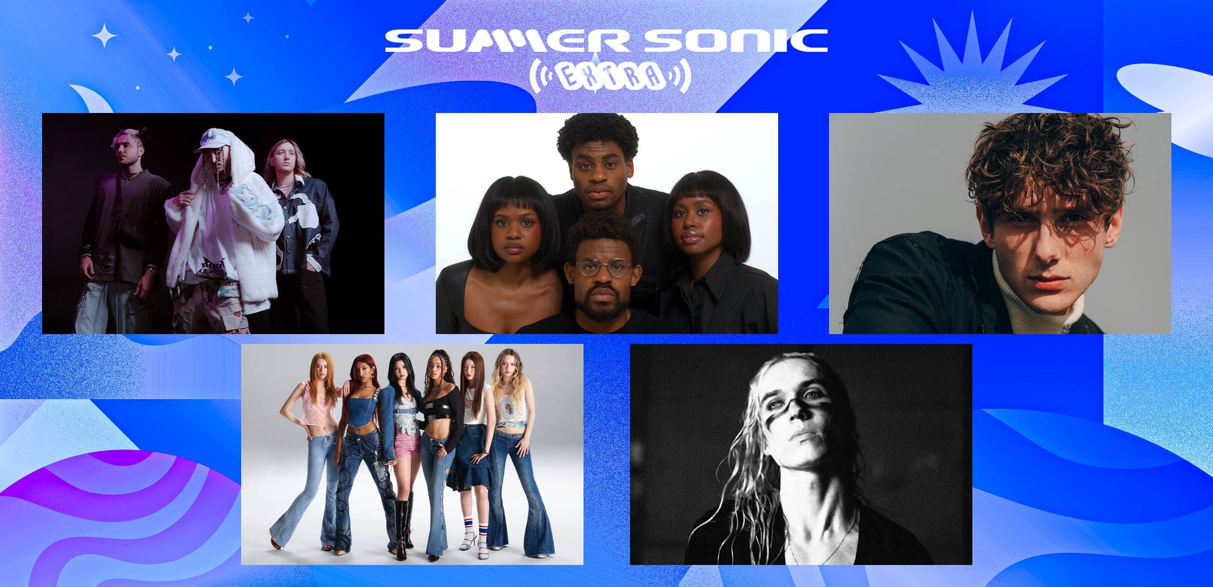 サマソニ2025 エクストラ公演に出演するアーティストを発表 DJPLUM