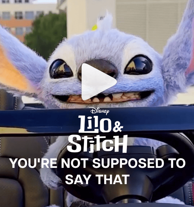 実写版『リロ&スティッチ』続編 DJプラム