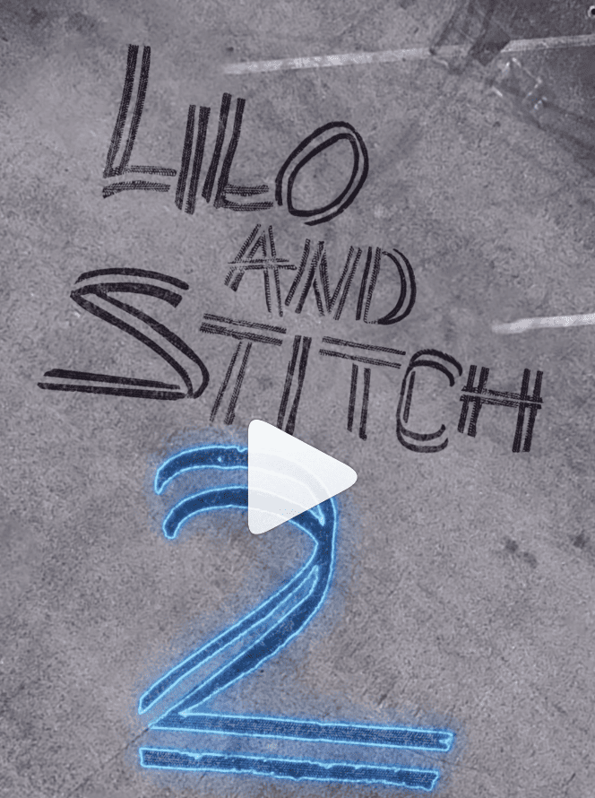 実写版『リロ&スティッチ』続編が早くも制作決定!スティッチ旋風、世界中を席巻中!DJPLUM