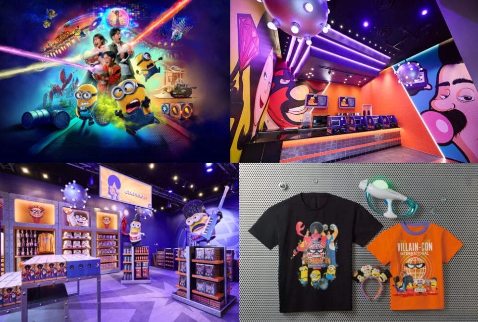 USJ、ミニオン新アトラクションのオープン日が決定 DJPLUM