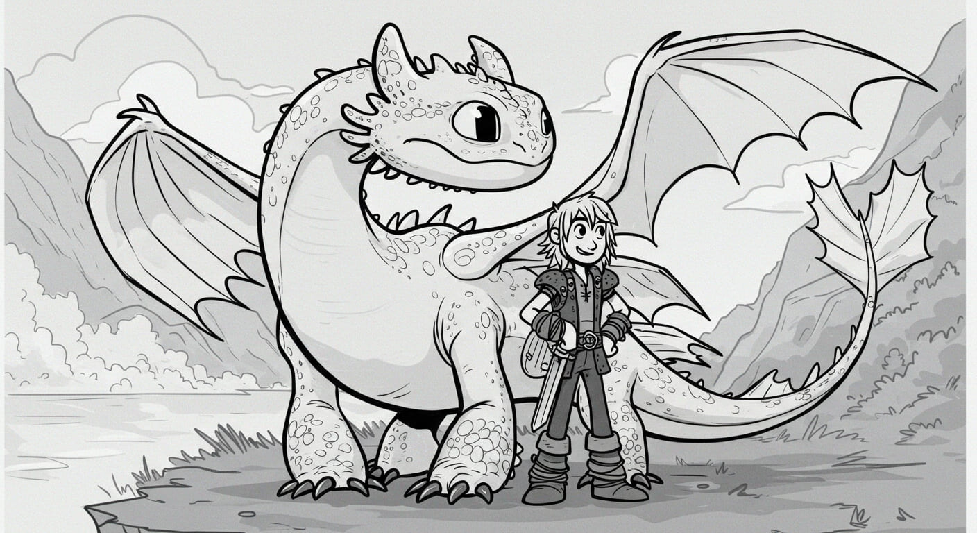 実写版ヒックとドラゴン DJ プラム