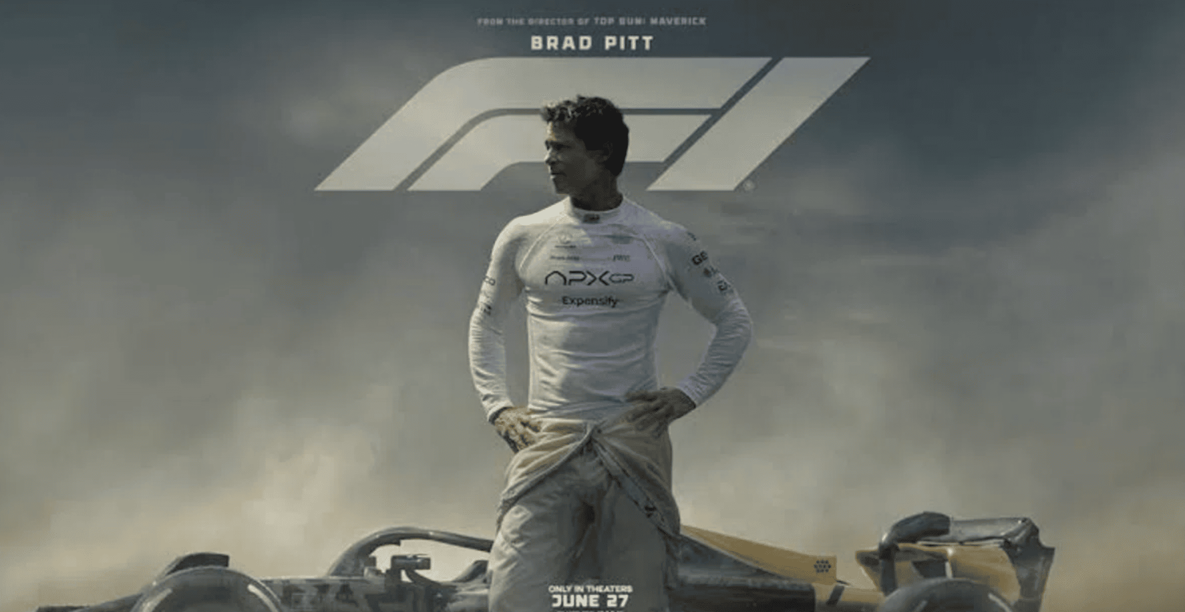 ブラッド・ピット主演『F1／エフワン』が早くも続編決定か？！　DJPLUM