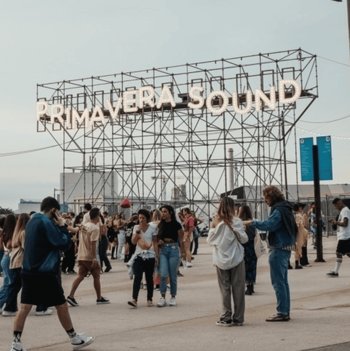 プリマヴェーラ・サウンド 2025と日本のフェスの関係性について DJPLUM ADVENTURETIMES