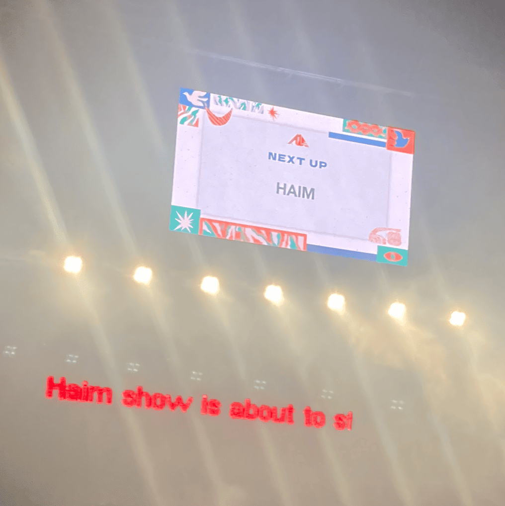 フジロック2025 最終日、ハイムを見た DJPLUM