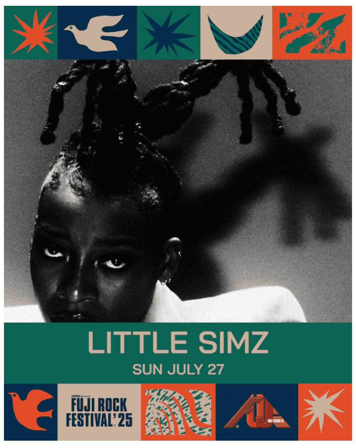 フジロック2025 予習企画:Little Simz/リトル・シムズ 2025年来日前 聴くべき おすすめ楽曲ガイド DJPLUM ADVENTURETIMES