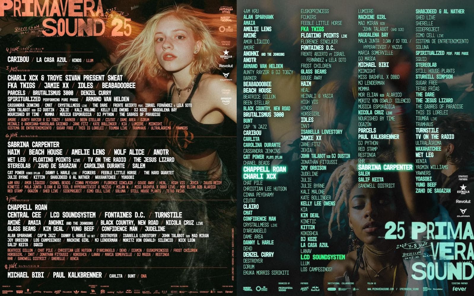 プリマヴェーラ・サウンド2025 DJPLUM