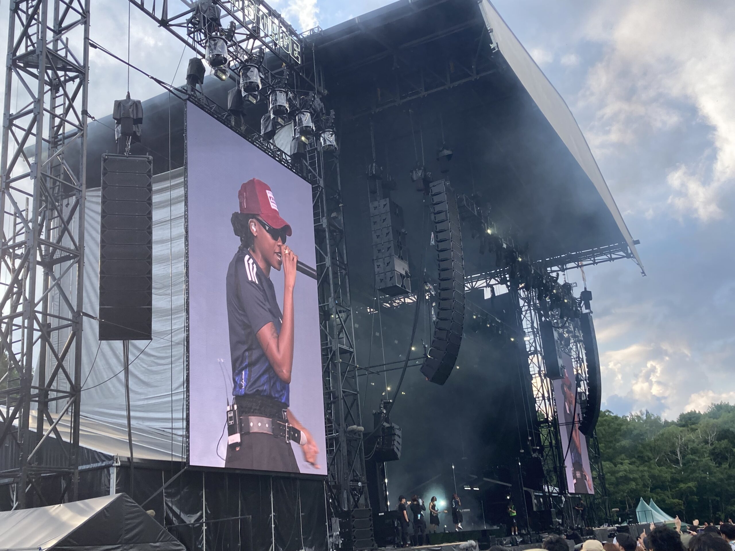 FUJIROCK2025 Little Simz 