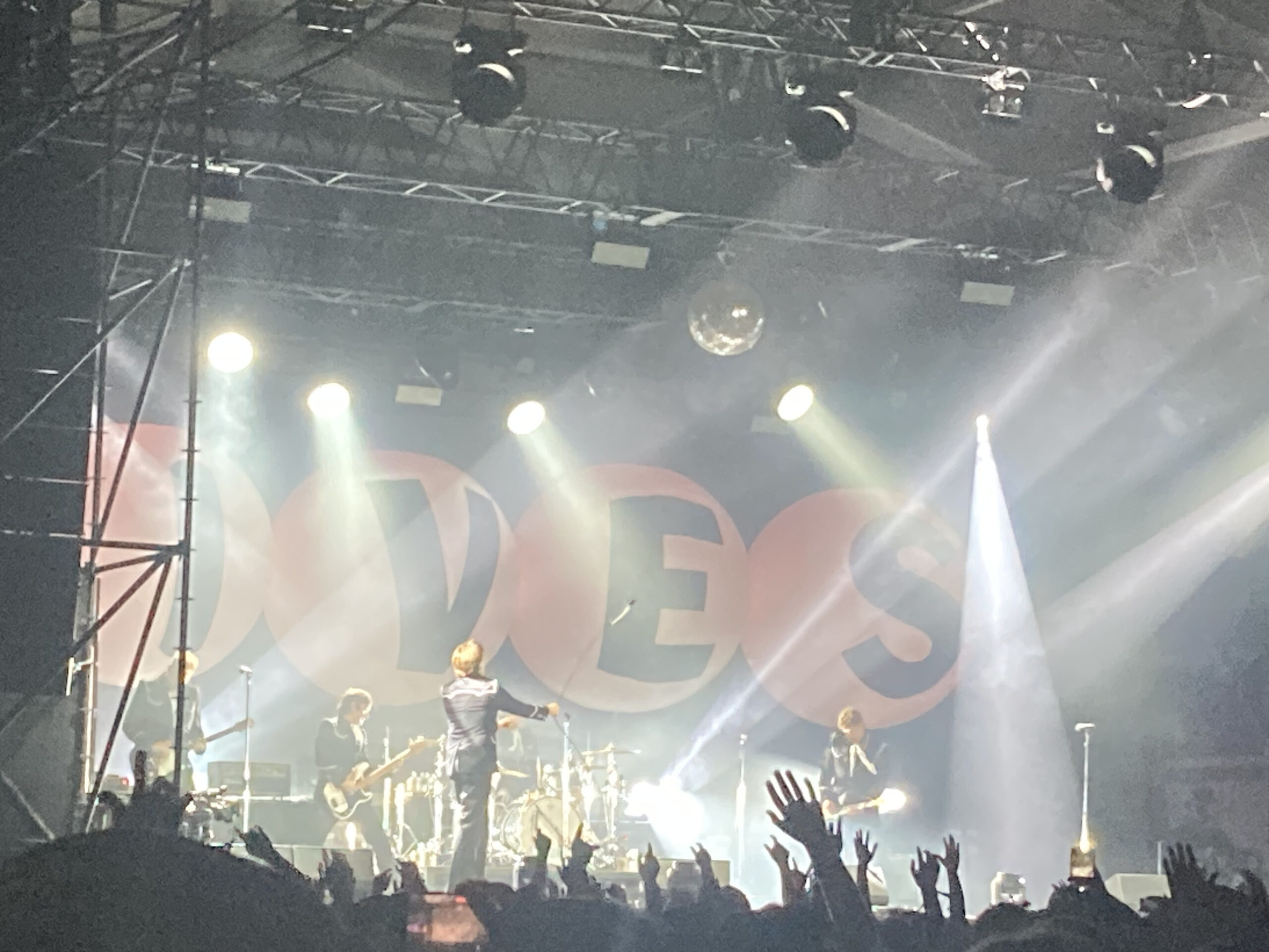 ザ・ハイブス　ライブ DJPLUM