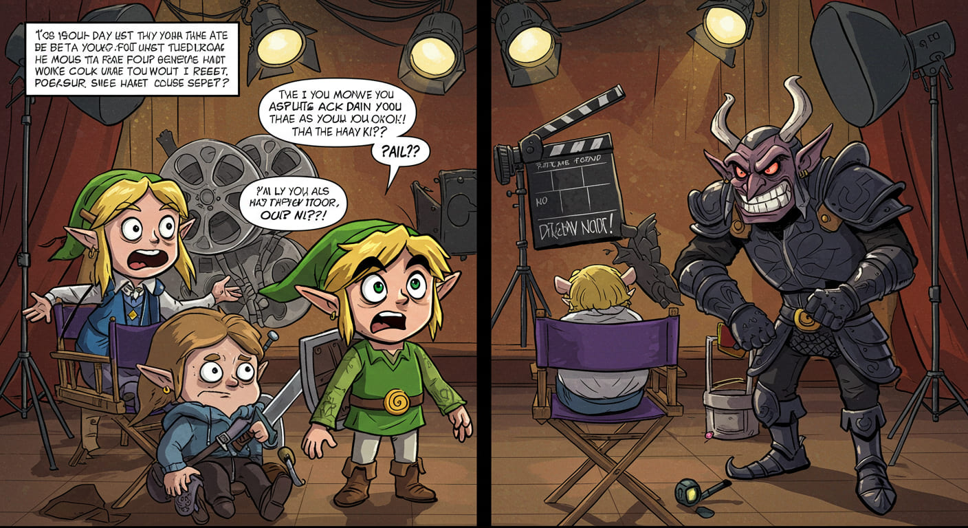 実写映画版『ゼルダの伝説』、現在明らかになっている最新情報 DJPLUM ADVENTURETIMES