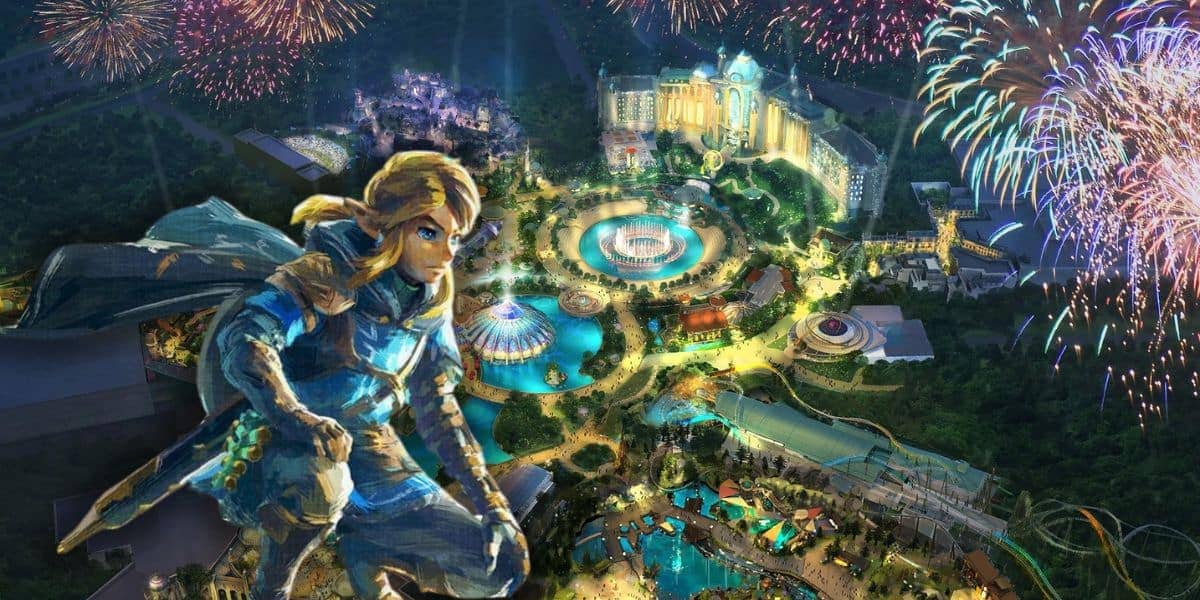 USJ、『ゼルダの伝説』