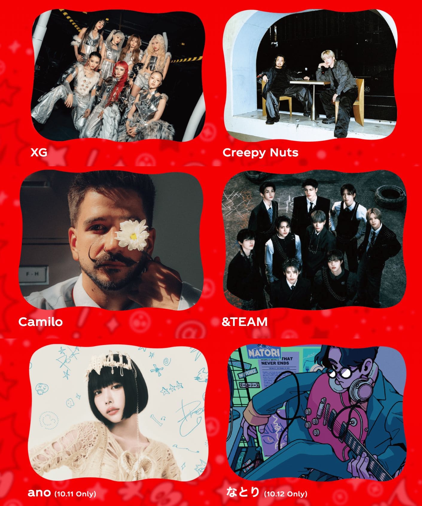 Coca-Cola X Fes 2025、出演アーティスト発表！ - 最新の映画・音楽