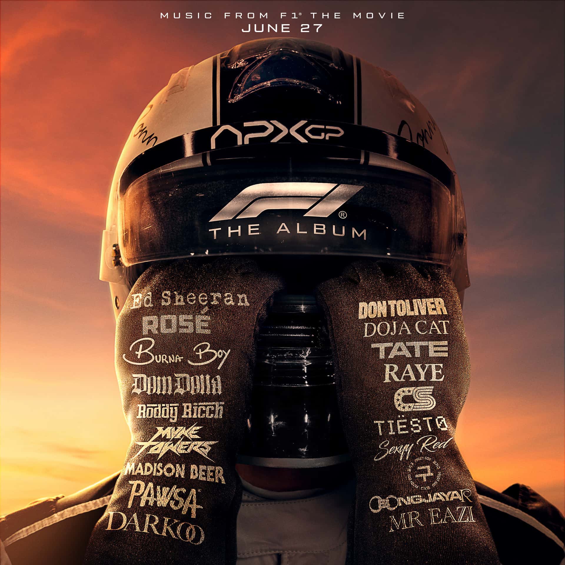 F1 サウンドトラック