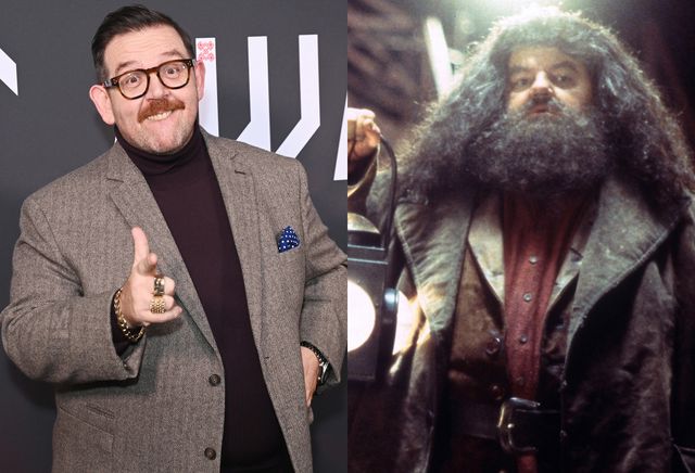 ニック・フロストがハグリッド役に DJPLUM