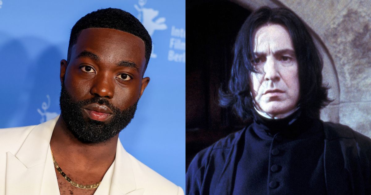 パーパ・エッシエドゥがスネイプ先生