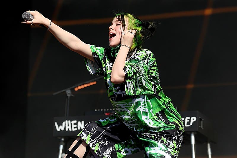 ビリー・アイリッシュ、2025年来日公演　DJPLUM