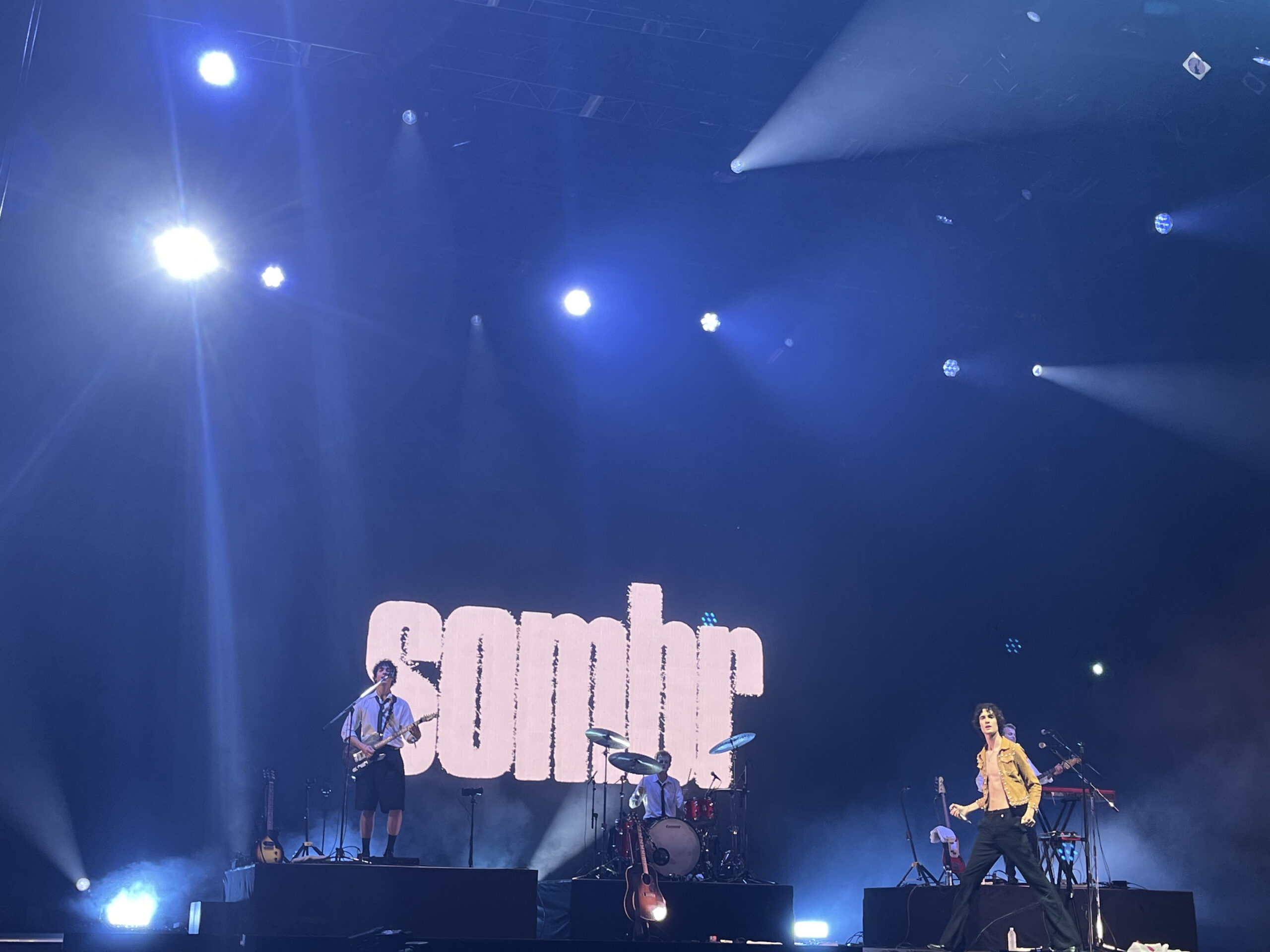 Sombr サマーソニック2025のセットリストを記載した完全バージョンのライブレビュー DJPLUM