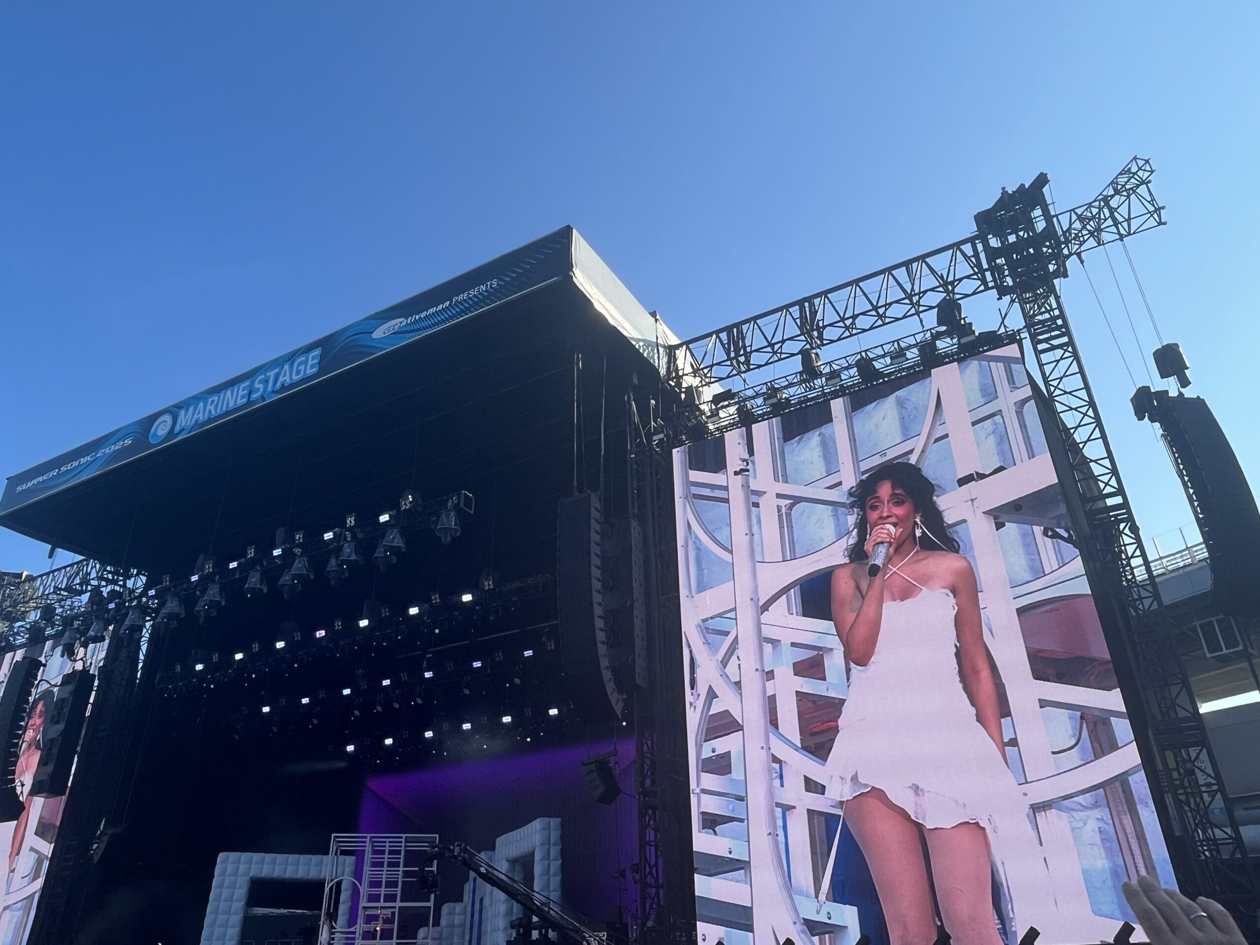 カミラカベロ サマソニ 2025 DJPLUM