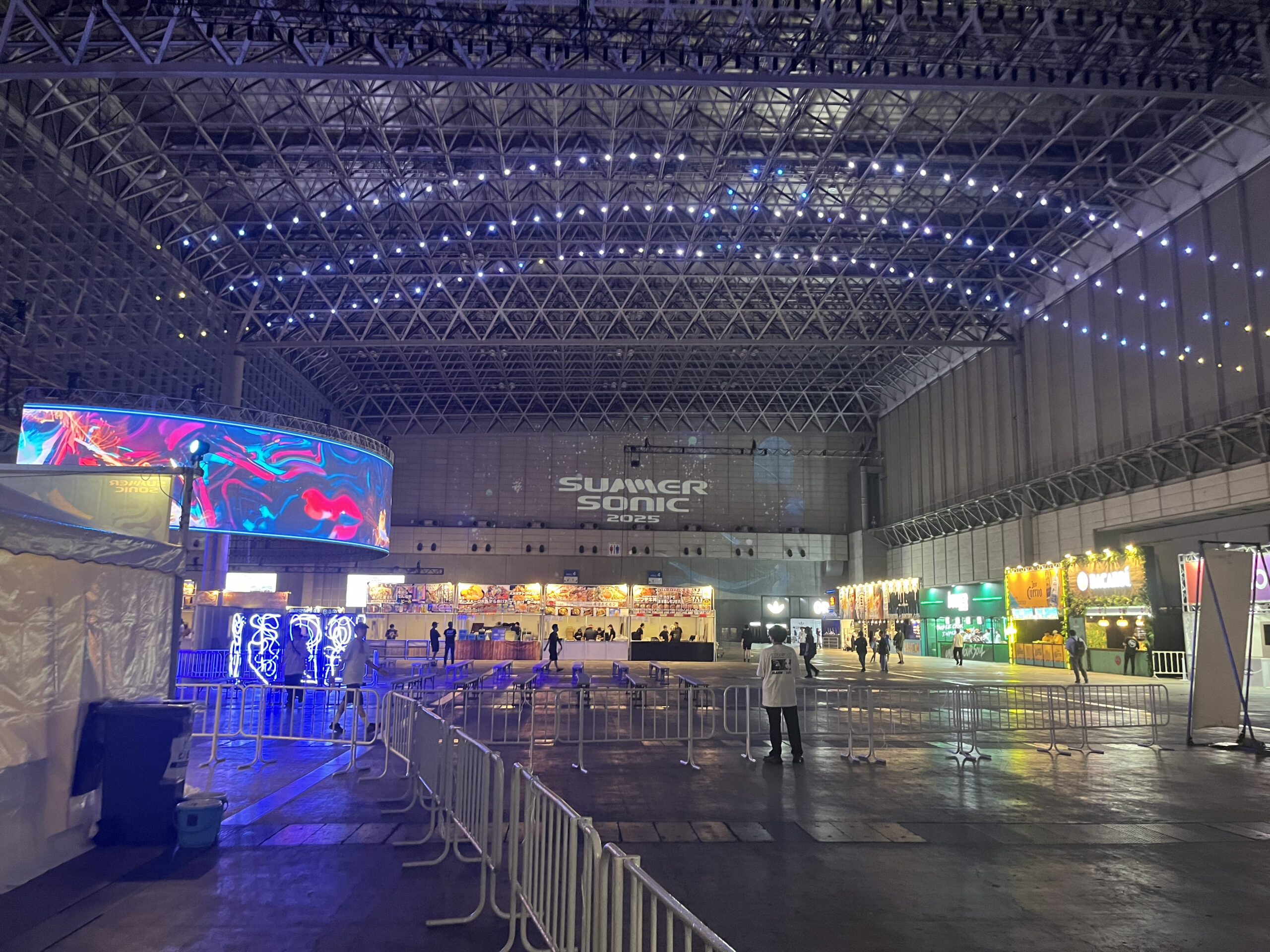 サマーソニック2025 多国籍なフードが出展！ソニ飯2025 DJPLUM