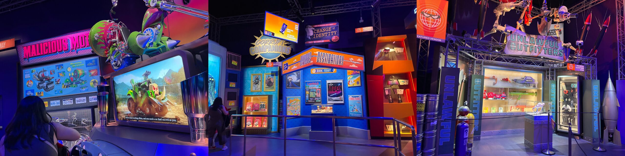 USJ新アトラクション『ミニオン・ハチャメチャ・ミッション ~大悪党への道~』体験レポート DJPLUM