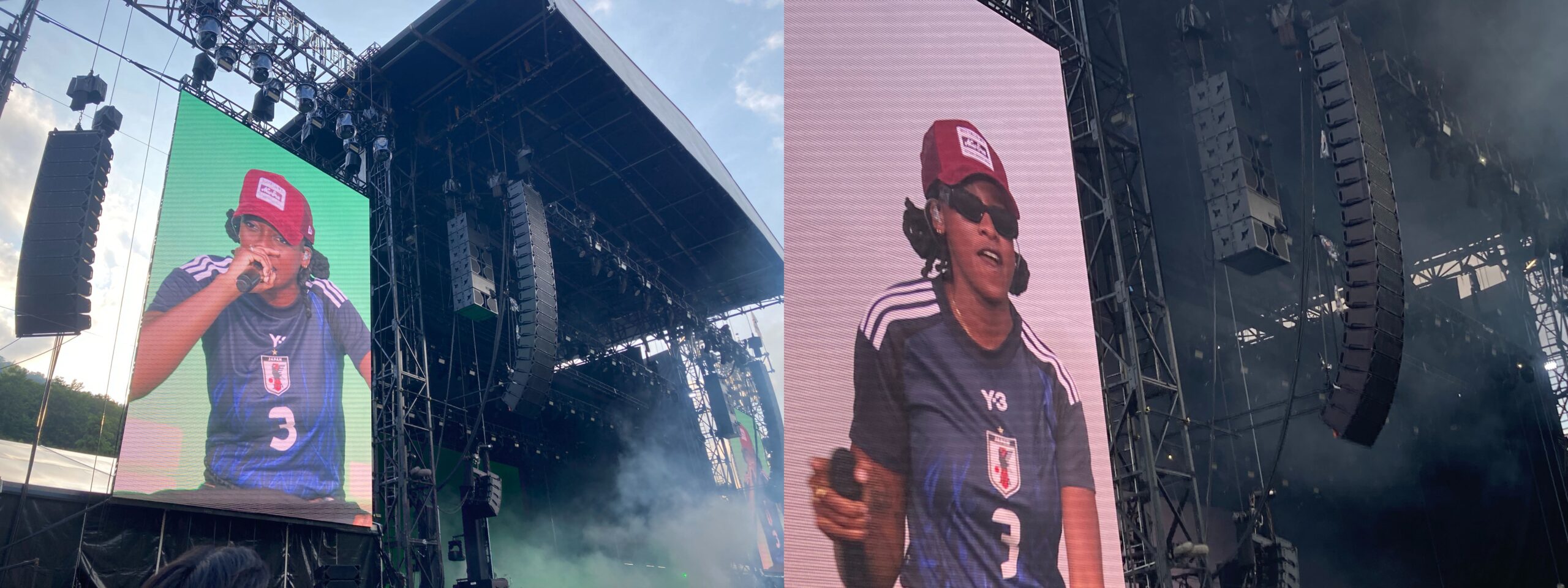 フジロック2025 ベストアクトLittle Simz・リトル・シムズ　DJPLUM