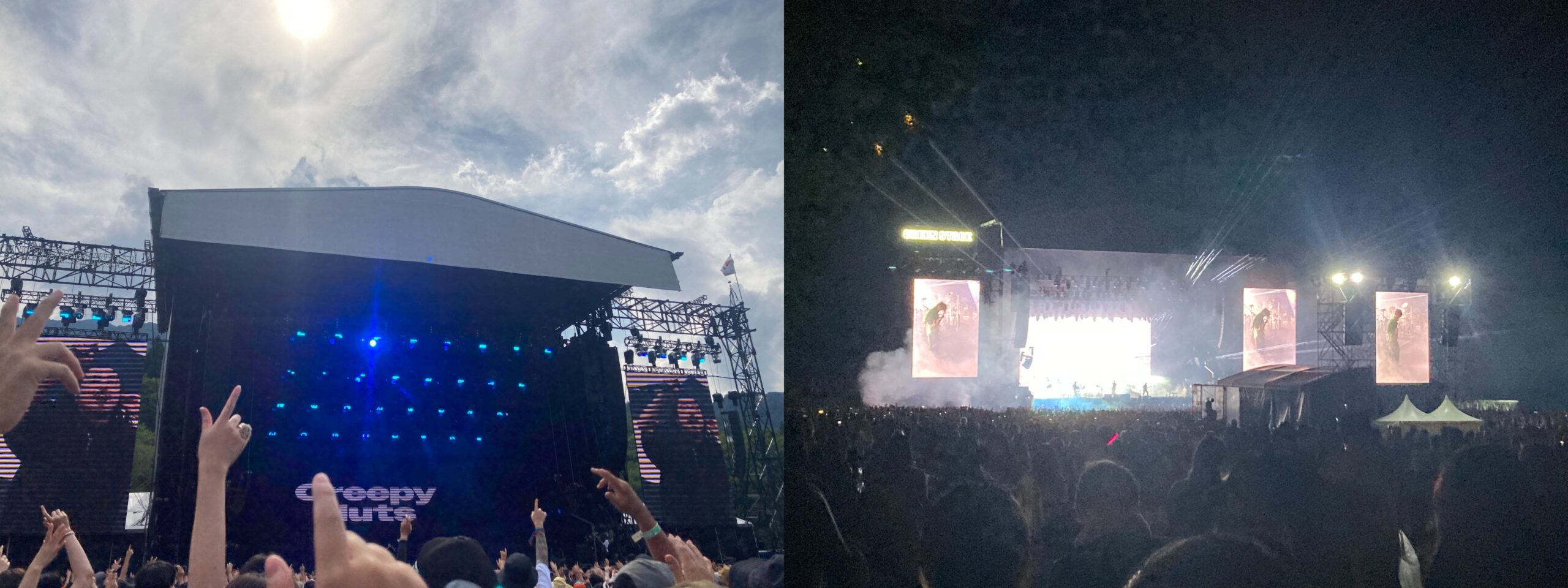 フジロック2025 グリーンステージ DJPLUM