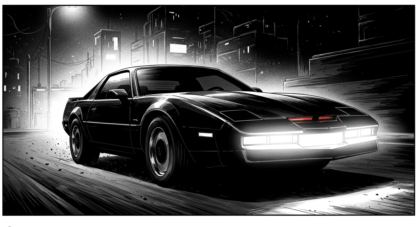 「ナイトライダー」の映画化企画　DJPLUM