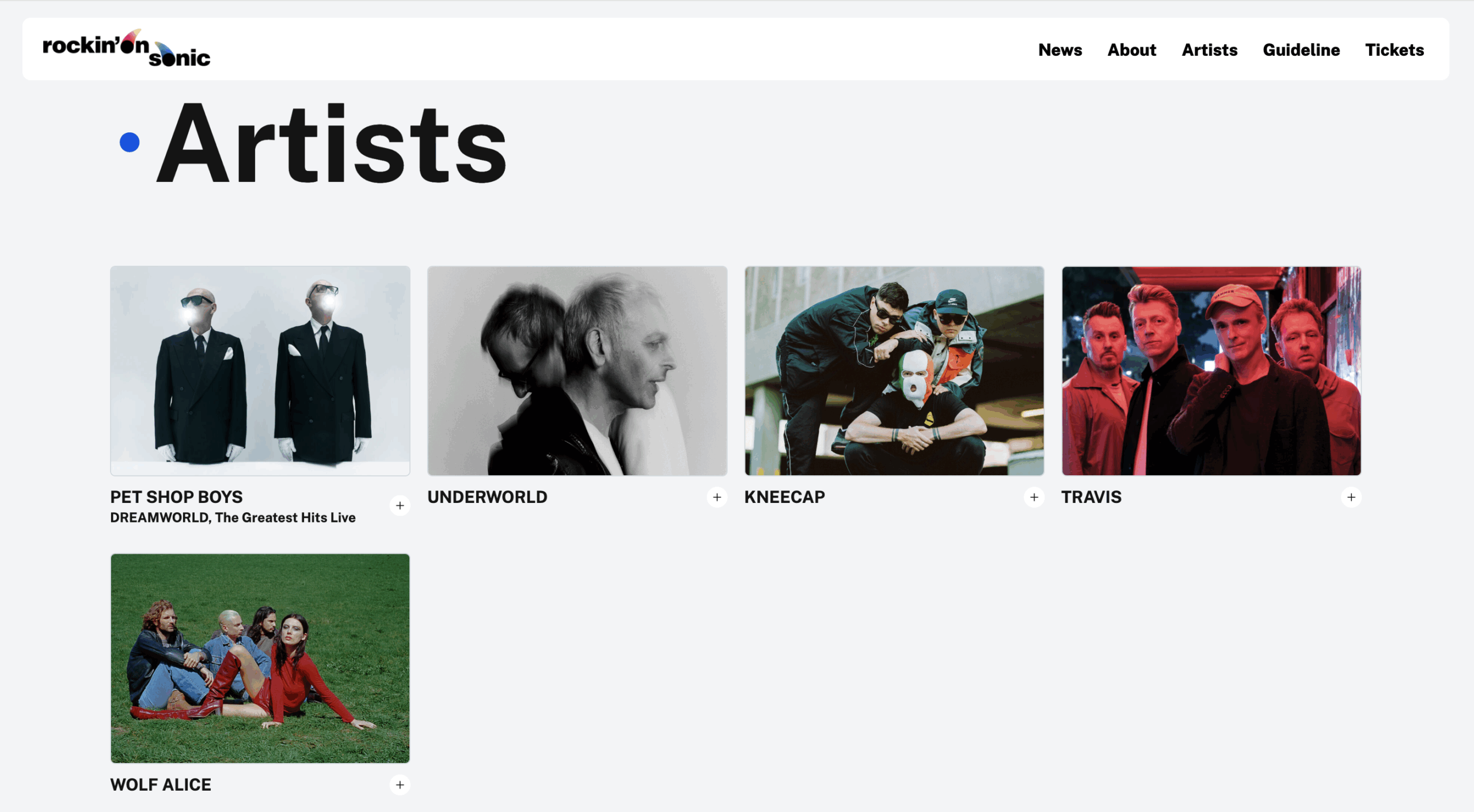 ロッキングオンソニック 2026 ラインナップ