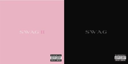 SWAG II のジャケットアートについて！黒から鮮やかなピンクへ DJPLUM