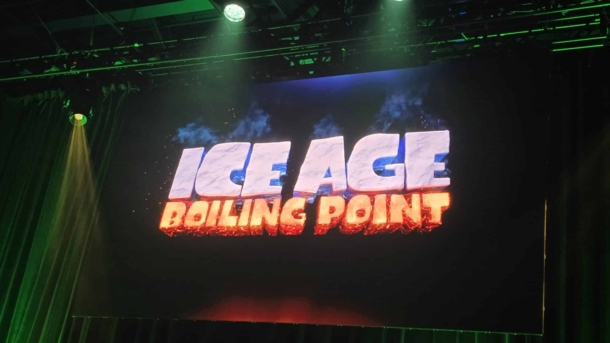 Destination D23: A Journey Around the Worlds of Disney in Orlando　アイスエイジ　DJPLUM