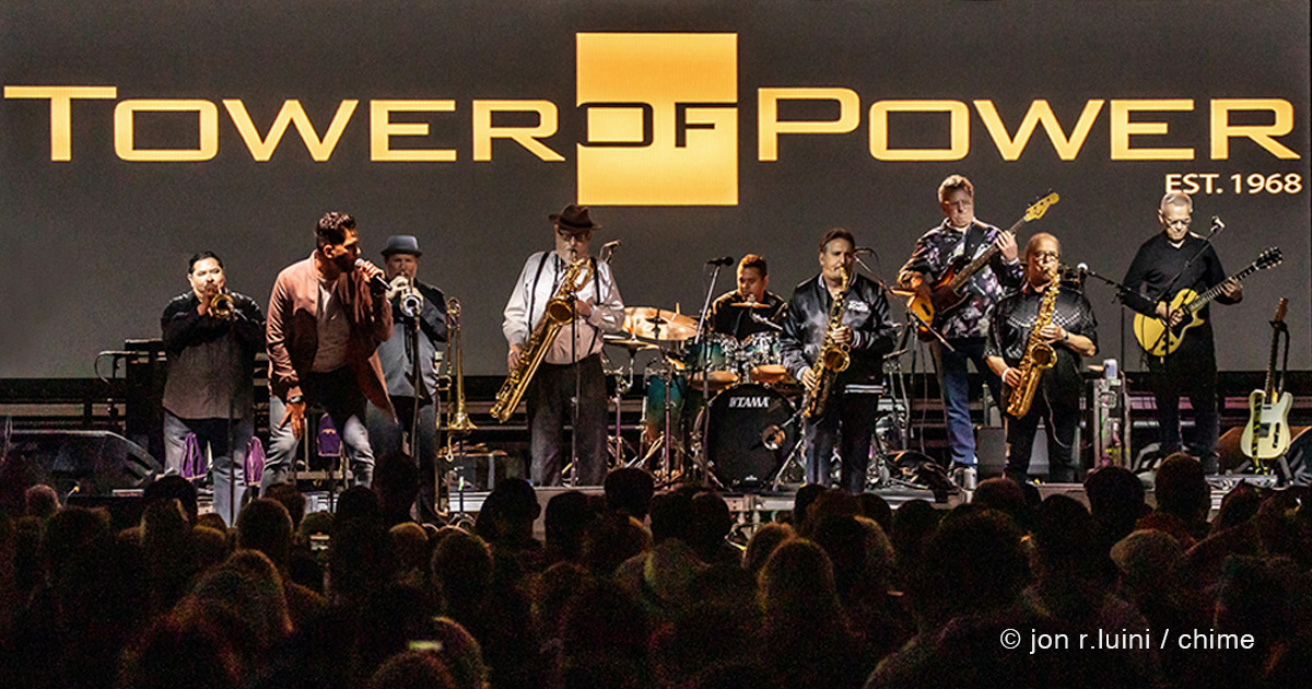 Tower Of Power（タワー・オブ・パワー）、Blue Note JAZZ FESTIVAL 2025 IN JAPANに準トリとして登場！おすすめ曲で予習しよう