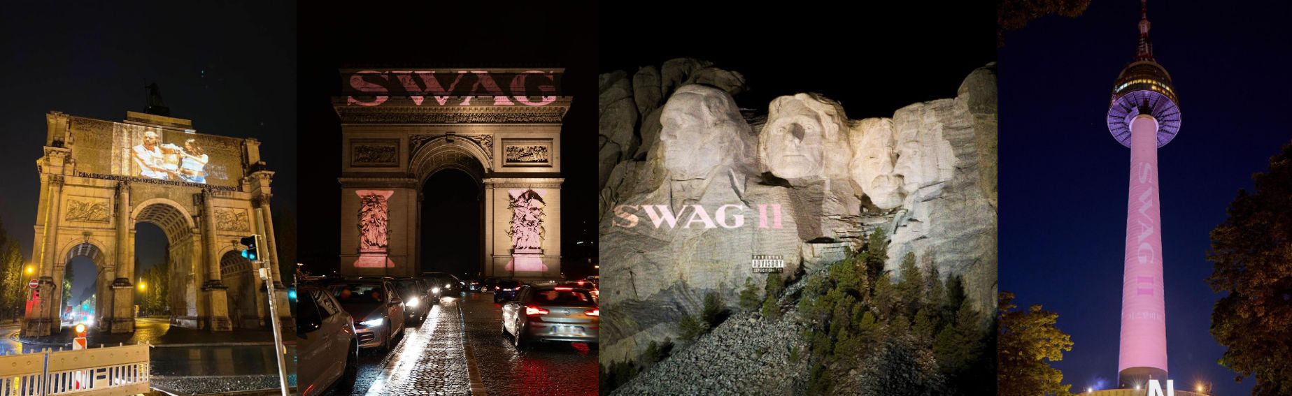 ジャスティン・ビーバー、新作の告知として世界各地のランドマークを使った大胆なティーザーが話題に DJPLUM ADVENTURETIMES