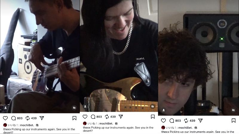 The xx、コーチェラ2026で再始動へ ─ リハーサル映像公開＆ニューアルバム準備中 DJPLUM