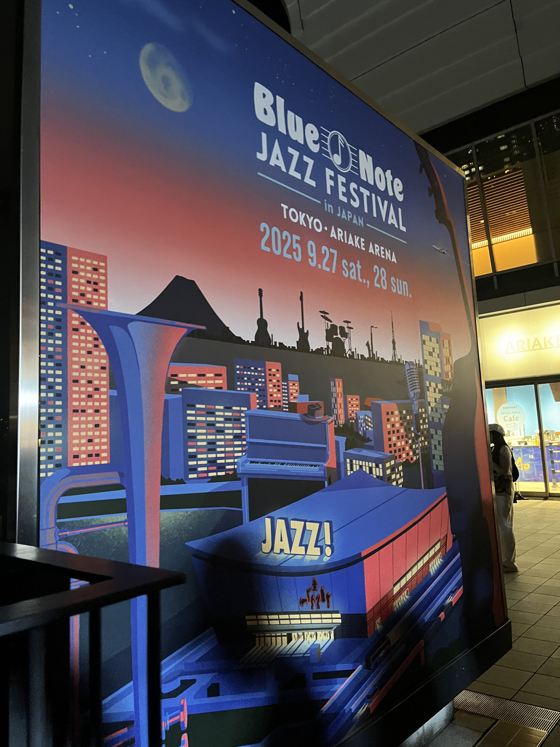 Blue Note JAZZ FESTIVAL in JAPAN 2025 参戦レポートは近日公開予定! DJPLUM