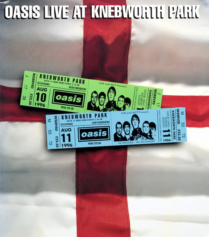 オアシス、伝説のネブワース公演〈DAY2〉が劇場上映決定！来場者プレゼントも発表 DJPLUM