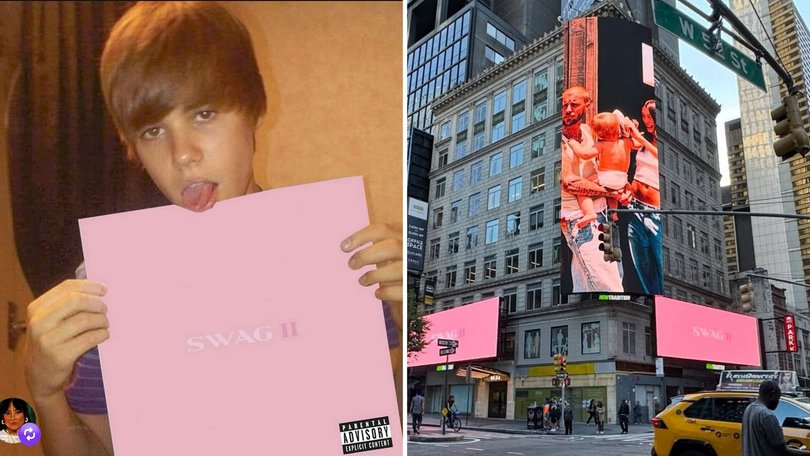 Justin Bieber、わずか56日でニューアルバム『SWAG II』をサプライズリリース！ DJPLUM