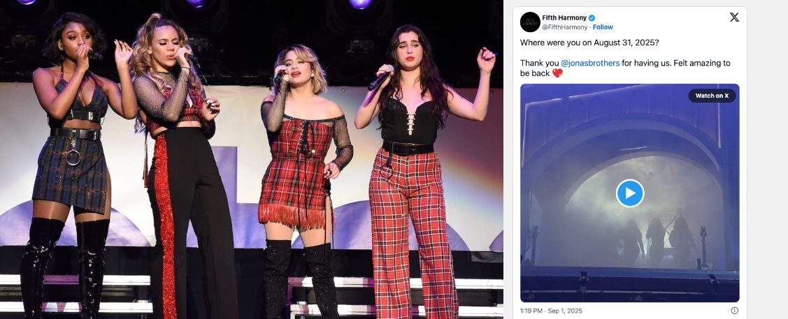 フィフス・ハーモニー、再結成 DJPLUM ADVENTURETIMES