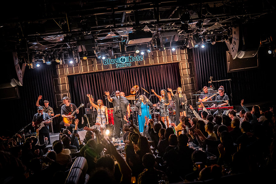 INCOGNITO、2025年単独公演の開催も決定 DJPLUM