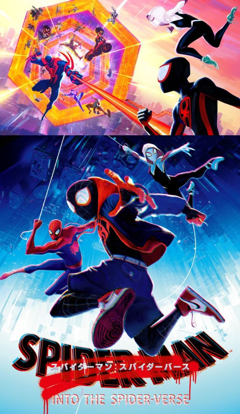 スパイダーマン:ビヨンド・ザ・スパイダーバース、公開日決定 DJPLUM