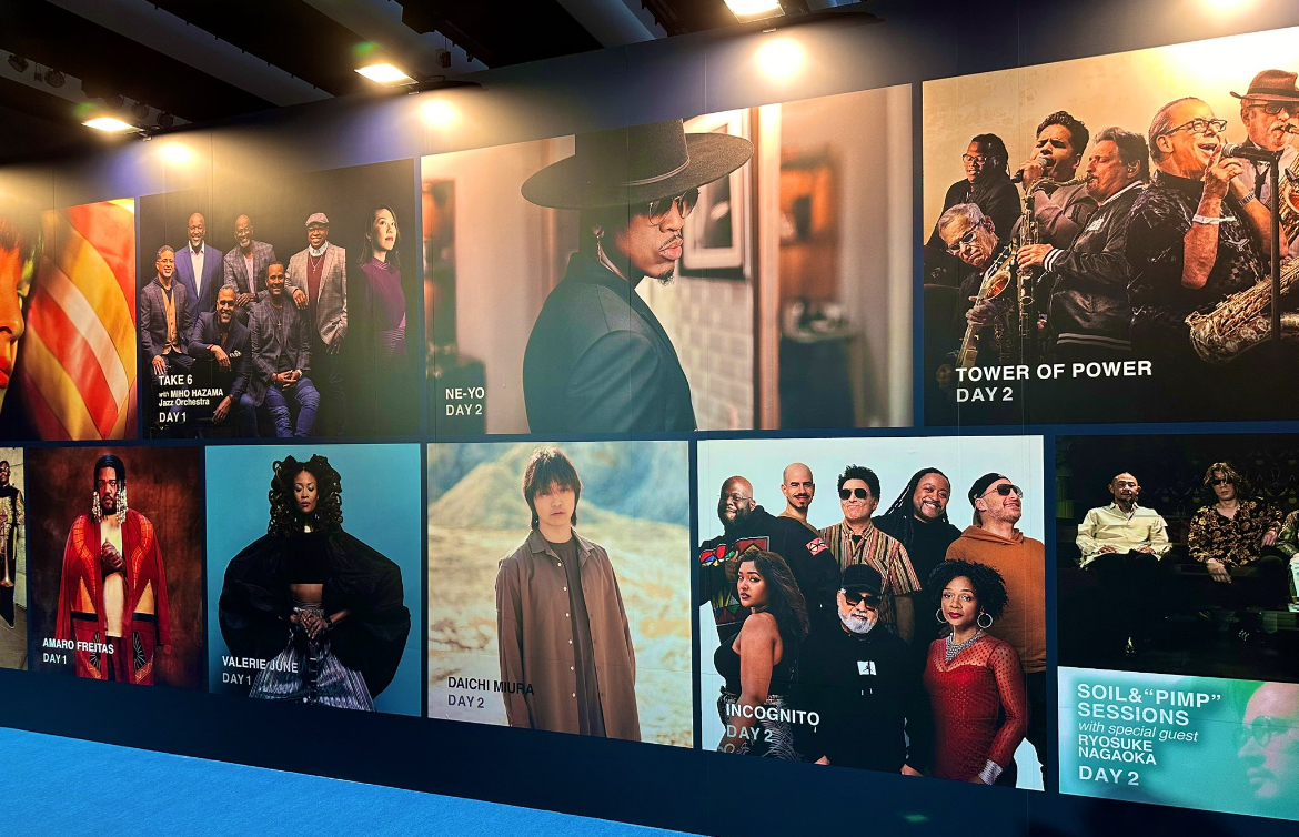 ブルーノートジャズフェスティバル2025 ニーヨのライブを見た感想 DJPLUM