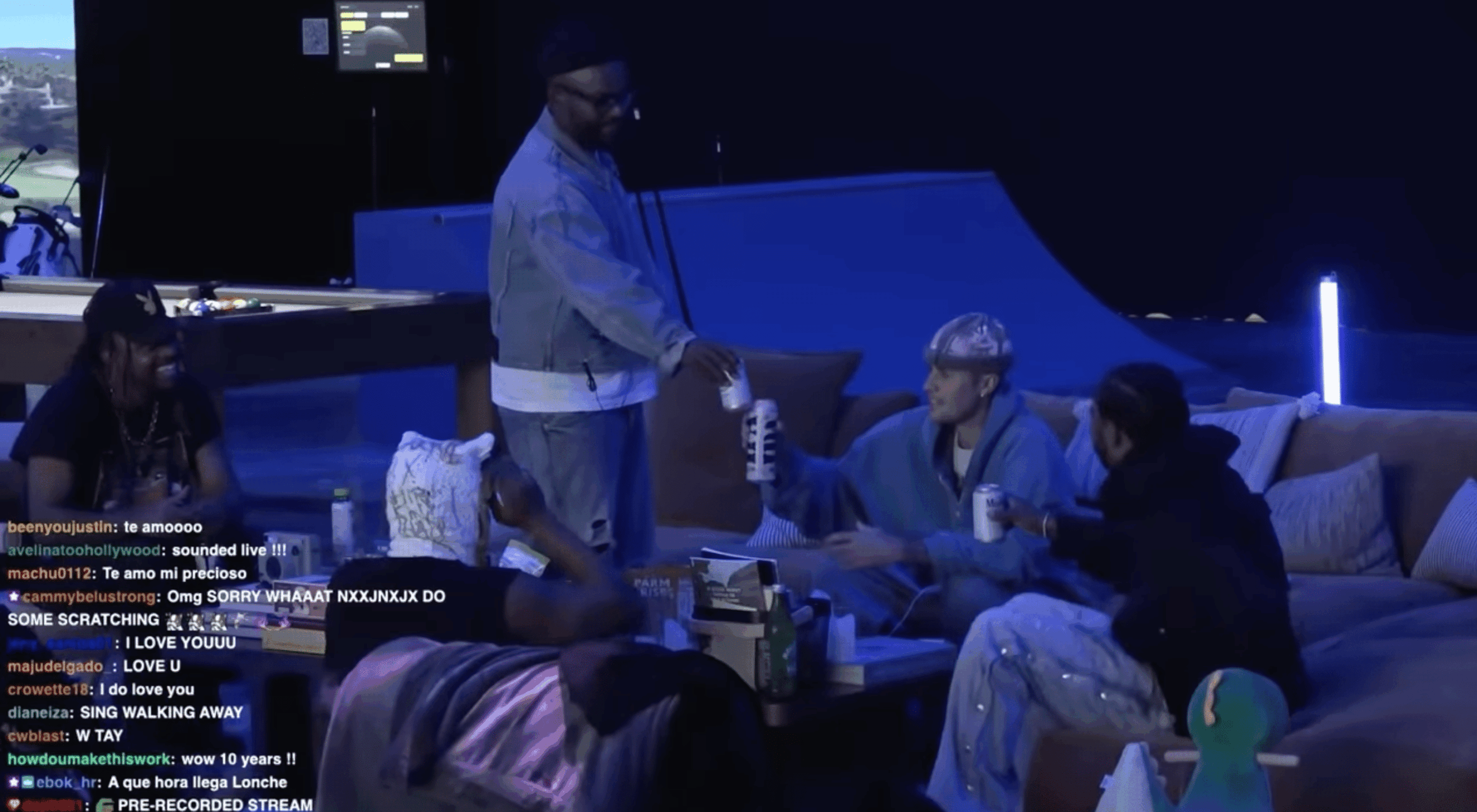 Justin Bieber Purpose 10周年アニバーサリーライブ Twitch セットリスト