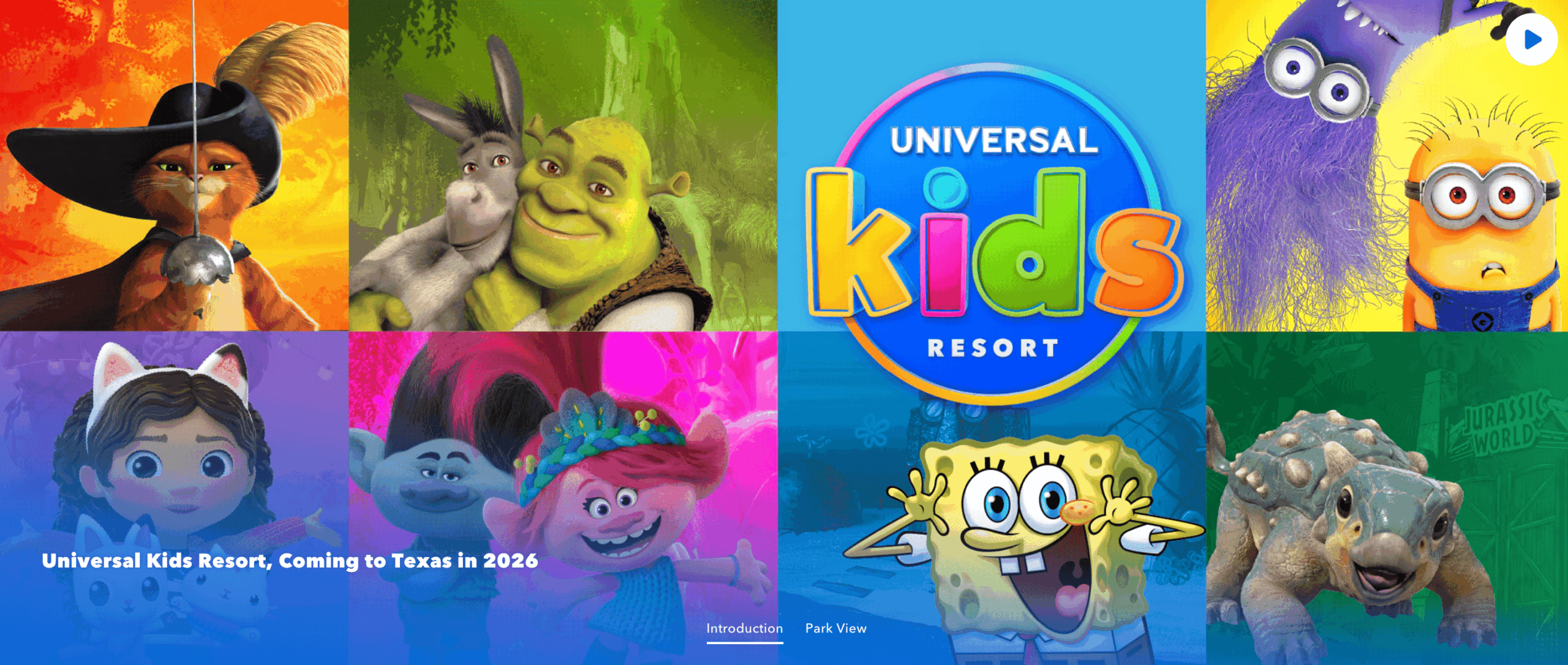  世界初の“キッズ専用ユニバーサル・パーク”とは？