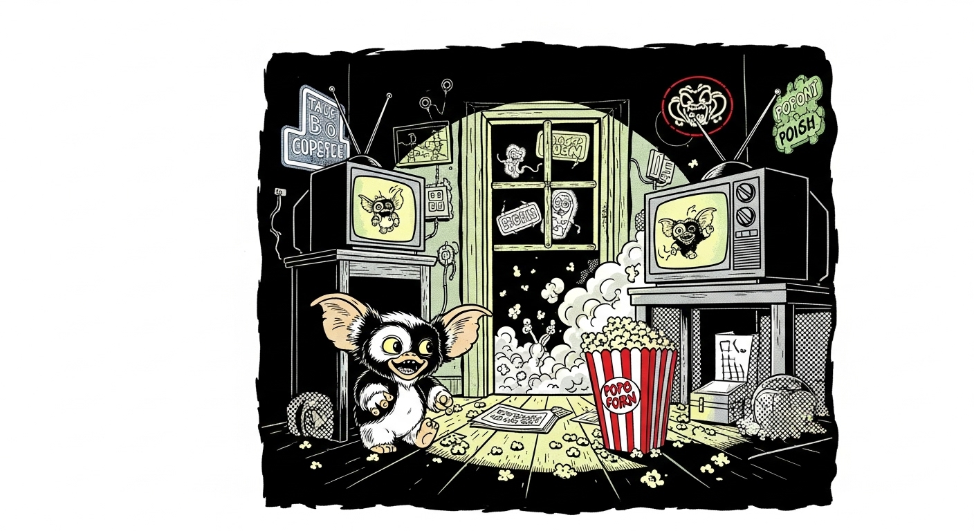 グレムリン３公開日決定！ DJPLUM