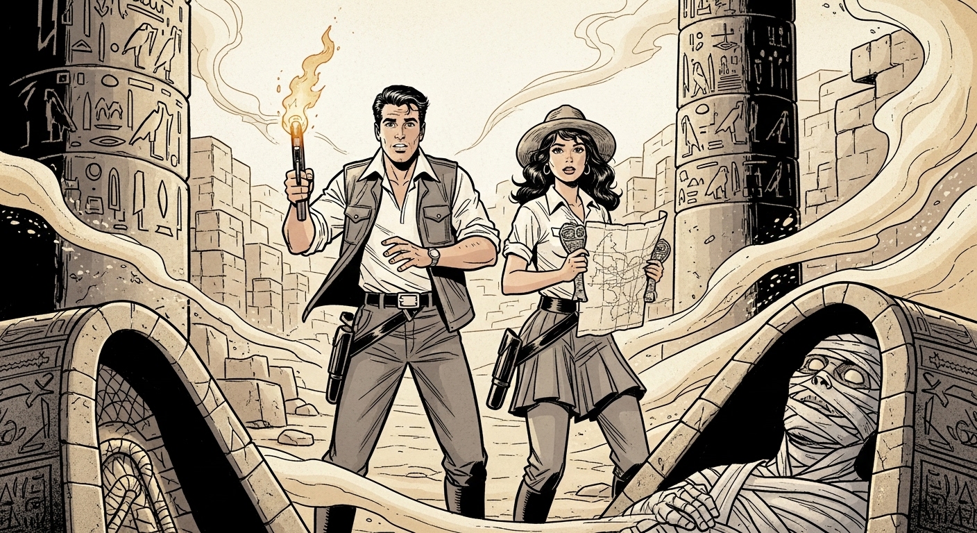 ハムナプトラ４の公開に向けて　DJPLUM