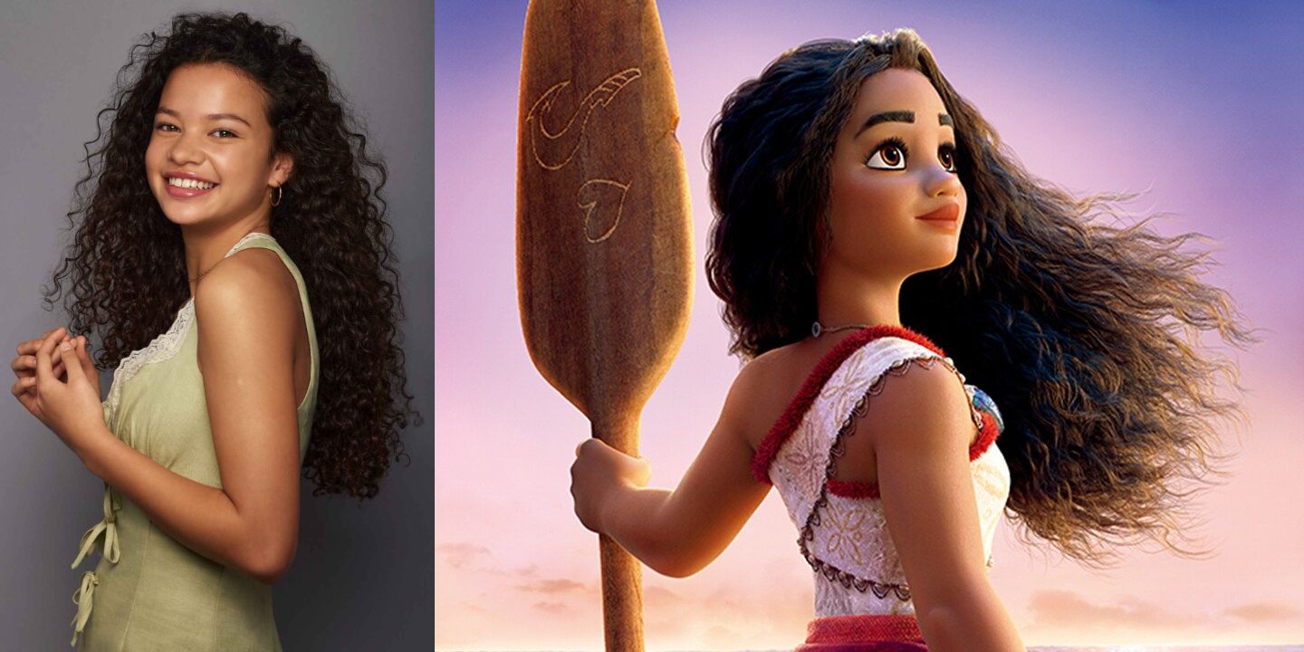 実写版モアナ役は、ゼンデイヤではなく新星キャサリン・ラガイア DJPLUM