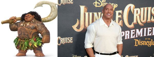 マウイ役はアニメ版と同じくドウェイン・ジョンソンがキャスティング DJPLUM